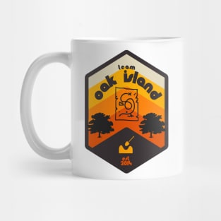 Oak Island Treasure Hunting Team Mug